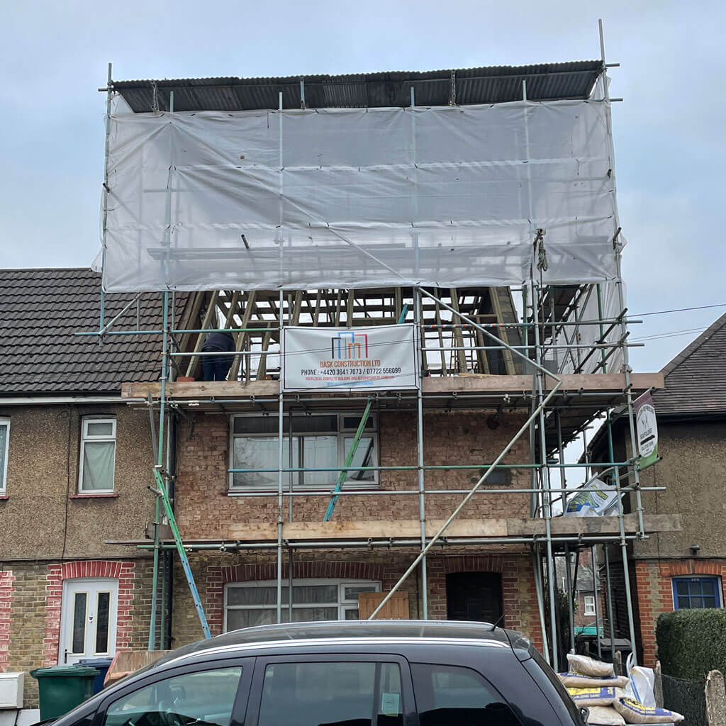 Project N.106 - Loft Conversion And Ground Floor Extension In Barnet ...