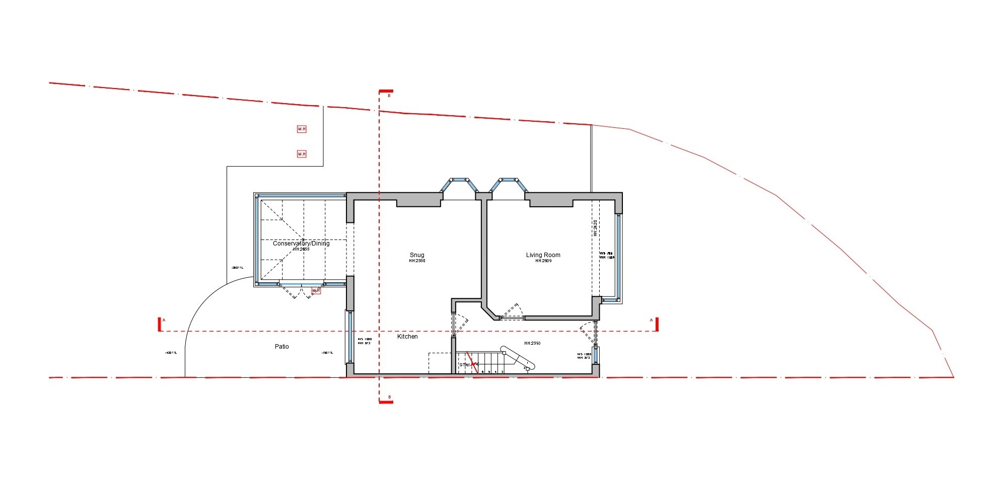 house extension case study