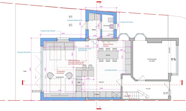 Preliminary Proposed Ground Floor Plan